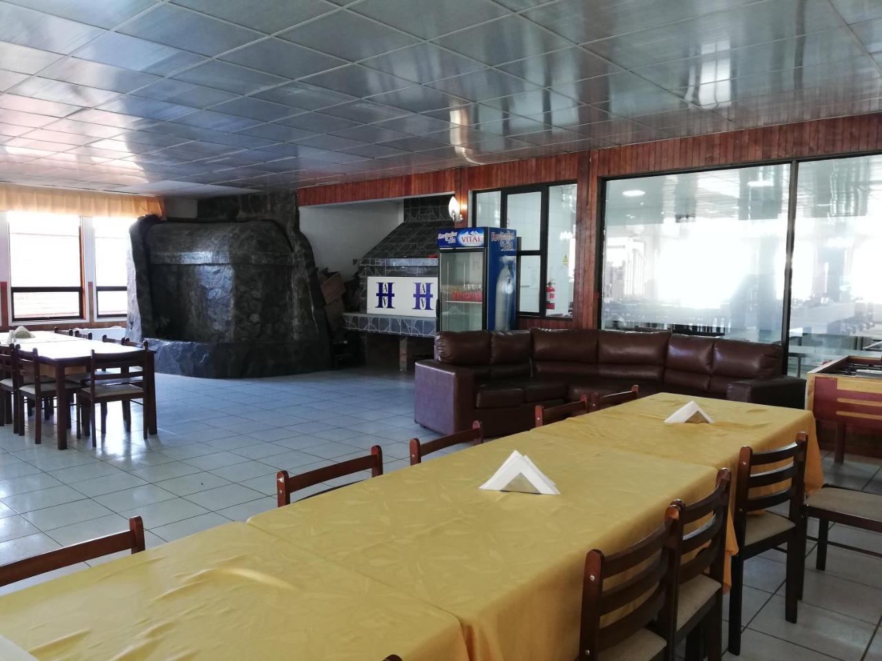 Agostini Hotel Puerto Natales Eksteriør bilde