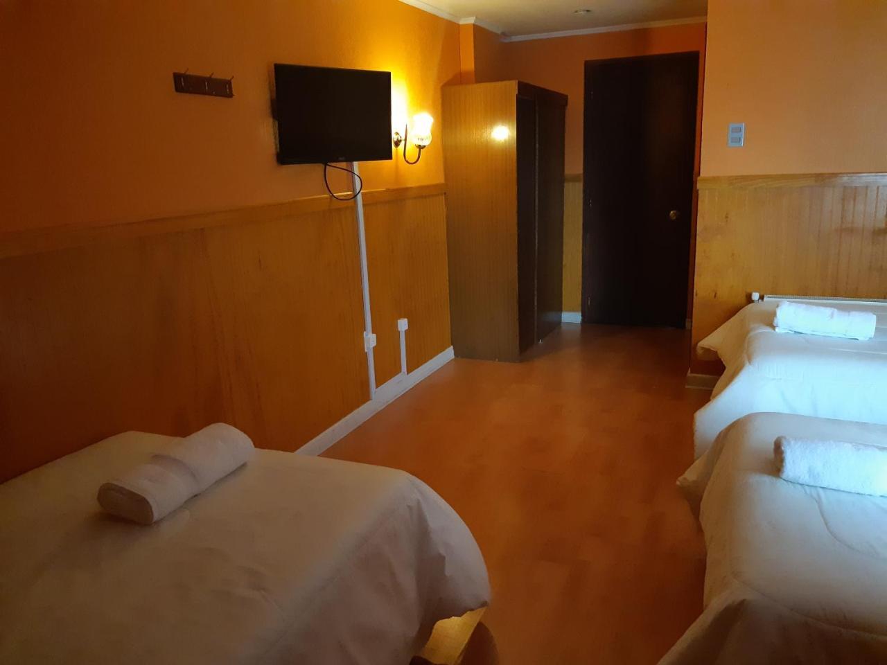 Agostini Hotel Puerto Natales Eksteriør bilde
