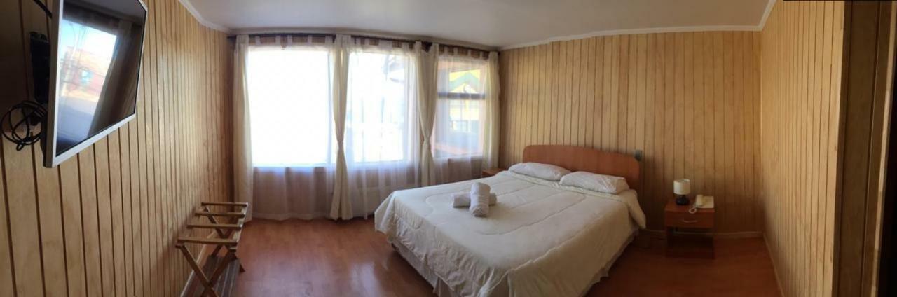 Agostini Hotel Puerto Natales Eksteriør bilde
